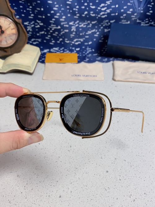 ルイヴィトンサングラス素材ディテール